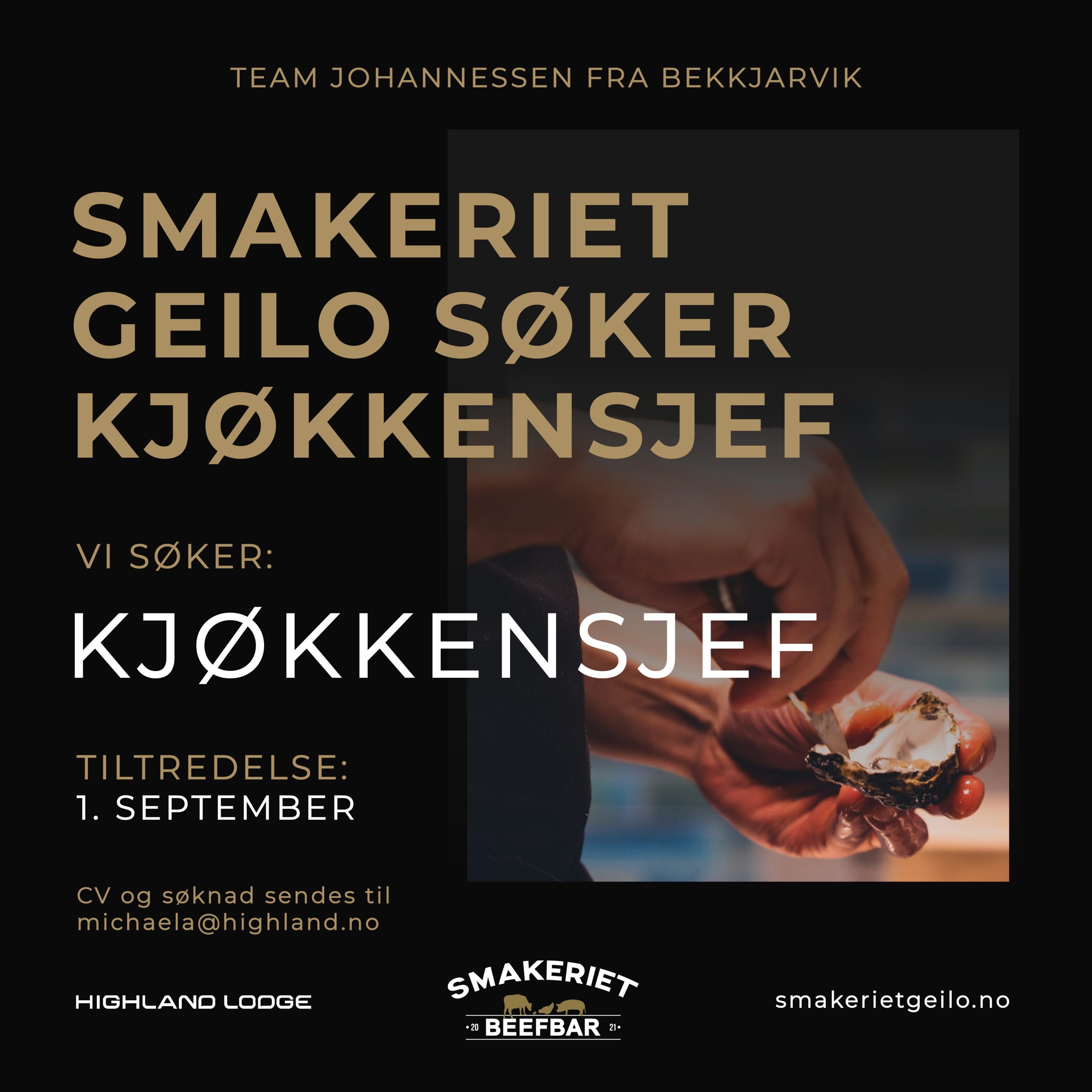 stillingsannonser SOME_kjokkensjef